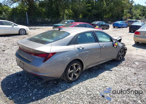 2023 Hyundai Elantra Sel from USA, damaged, VIN KMHLS4AG7PU461625
